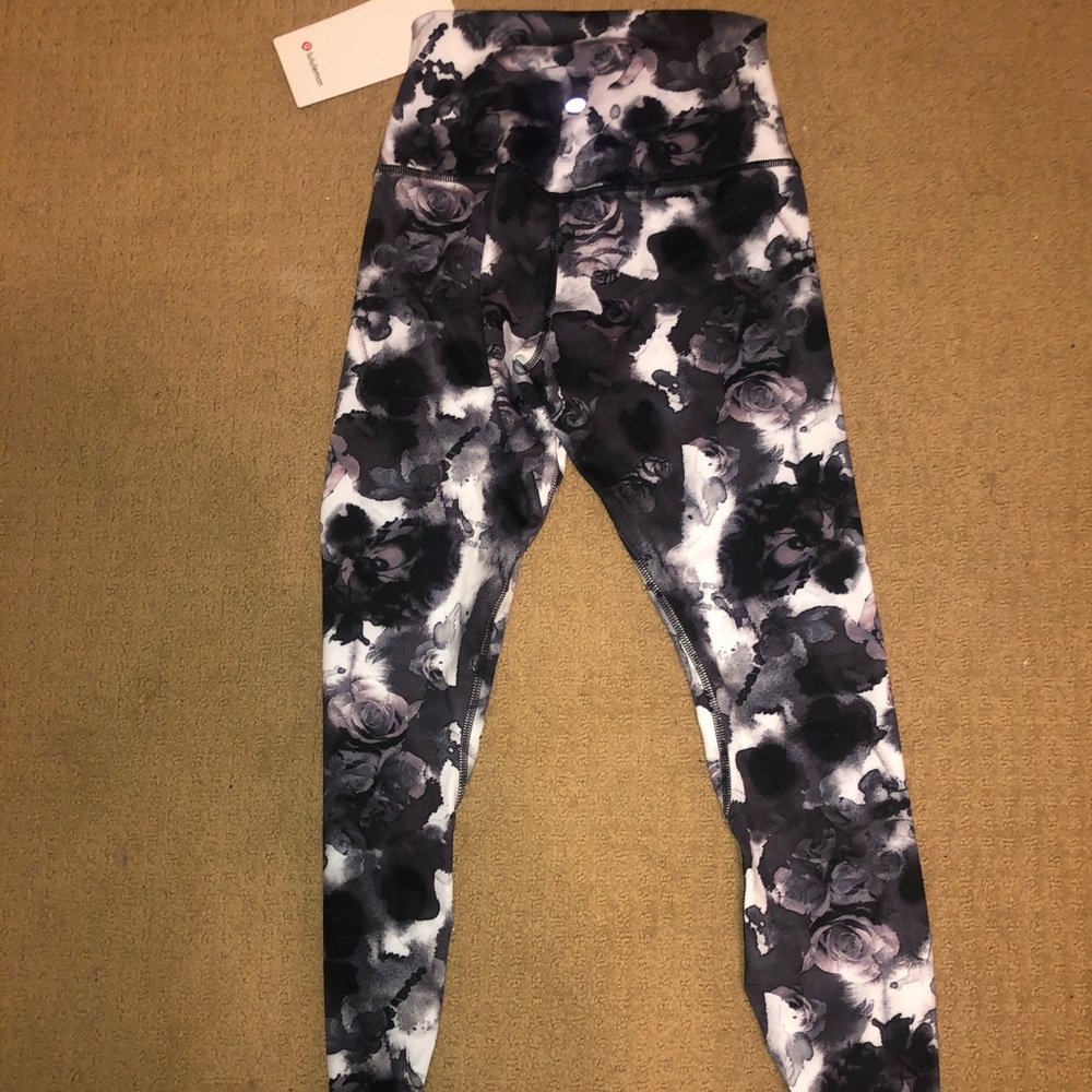 LULULEMON WUNDER UNDER TIGHT HI RISE LEGGINGS